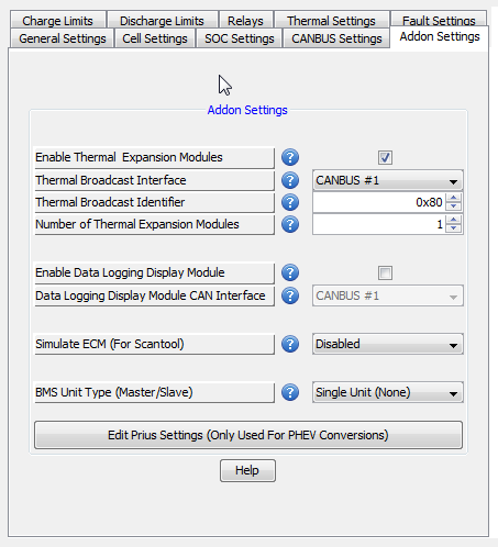 Addon Page