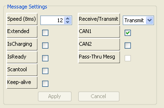 Message Specific Settings
