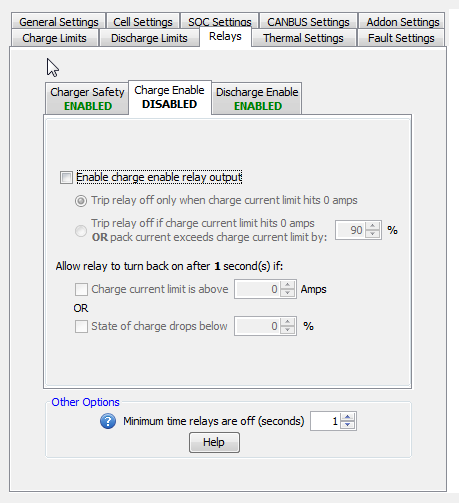Relays Page