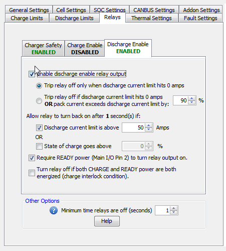 Relays Page