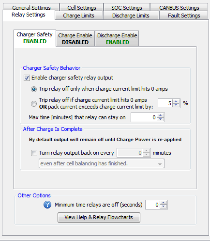 Relays Page