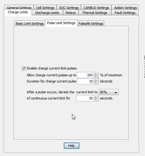 Limits Page