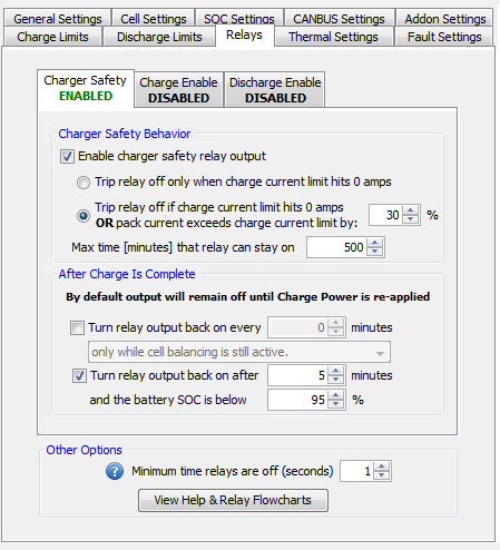 Relays Page