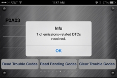 EngineLink Fault Code