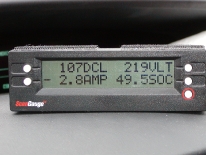 Scangauge Amps, Discharge Limit, SOC