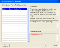 Techstream Running Fan