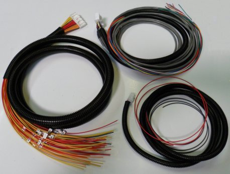 Pre-wired harnesses